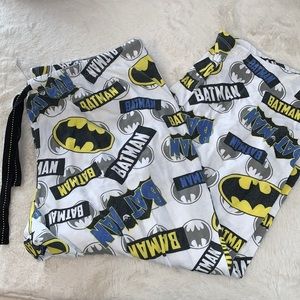 Large Batman Ladies Capri Pajama pants